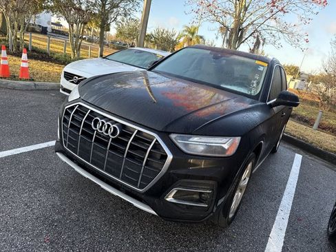 Used 2021 Audi Q5 Premium Plus w/ Premium Plus Package image 3