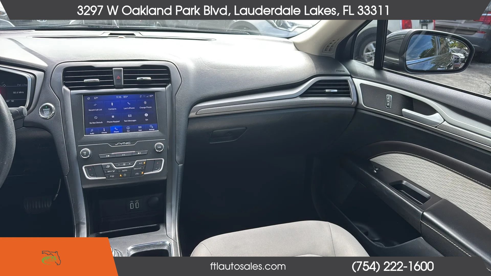 Used 2020 Ford Fusion SE w/ Equipment Group 151A FWD image 28