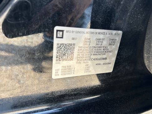 Used 2018 Chevrolet Silverado 1500 LT w/ LT Fleet Plus Package AWD/4WD image 24