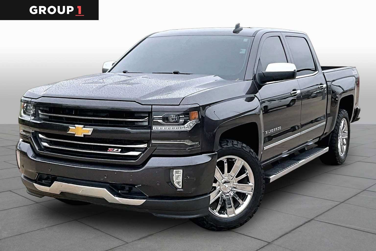 Used 2016 Chevrolet Silverado 1500 LTZ Z71 w/ LTZ Plus Package AWD/4WD image 1