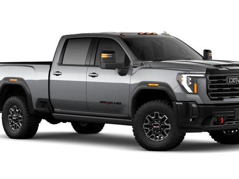 New 2026 GMC Sierra 2500 AT4X w/ LPO, Black Badging Package AWD/4WD image 23