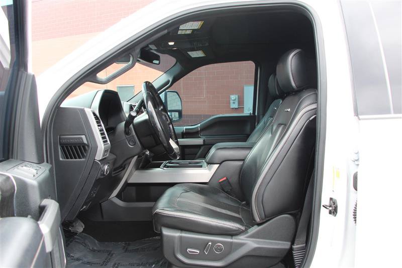 Used 2019 Ford F350 Platinum w/ Platinum Ultimate Package AWD/4WD image 16