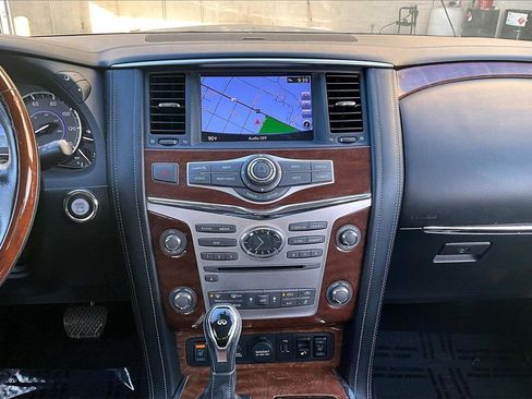 Certified 2018 INFINITI QX80 Base w/ Driver Assistance Package image 19