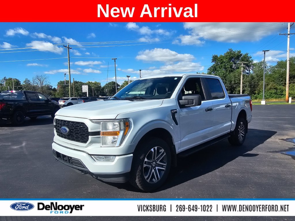 Used 2021 Ford F150 XL w/ STX Appearance Package AWD/4WD image 1