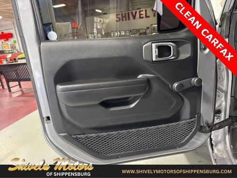 Certified 2021 Jeep Wrangler Unlimited Sport image 12