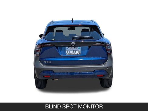 Certified 2026 Nissan Kicks SV FWD image 9