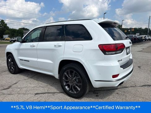 Used 2021 Jeep Grand Cherokee High Altitude AWD/4WD image 57