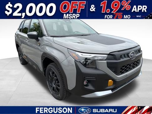 New 2026 Subaru Forester Wilderness w/ Wilderness Package AWD/4WD image 1