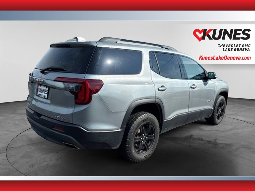 Used 2023 GMC Acadia AT4 w/ GMC Pro Grade Package AWD/4WD image 5