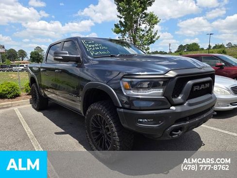Used 2021 RAM 1500 Rebel w/ Rebel Level 2 Equipment Group AWD/4WD image 22