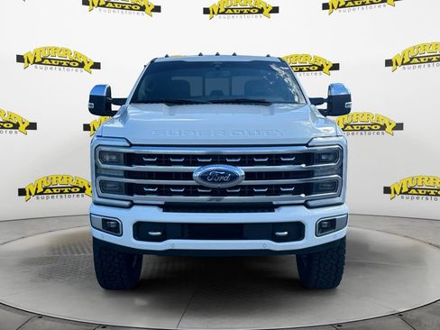 Used 2024 Ford F350 Platinum w/ Tremor Off-Road Package AWD/4WD image 8