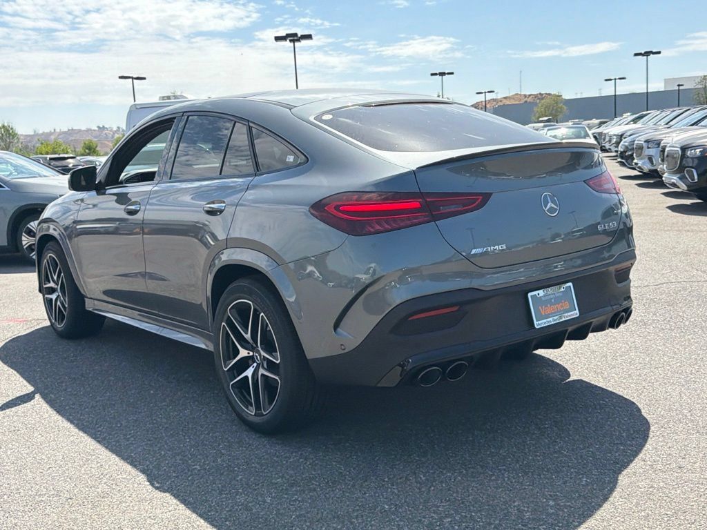 New 2026 Mercedes-Benz GLE 53 AMG 4MATIC Coupe image 10