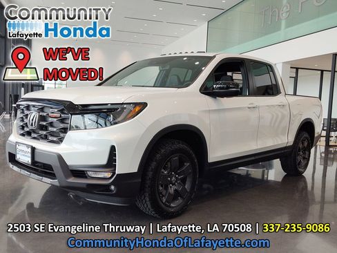 New 2026 Honda Ridgeline TrailSport image 1