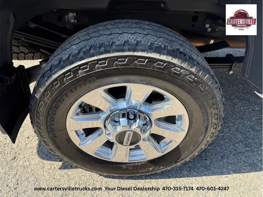 Used 2021 Ford F350 Platinum AWD/4WD image 12