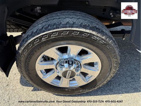 Used 2021 Ford F350 Platinum AWD/4WD image 12