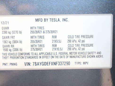 Used 2022 Tesla Model Y Performance AWD/4WD image 25