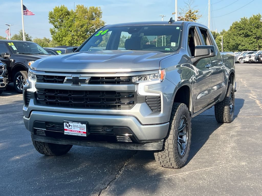 Used 2026 Chevrolet Silverado 1500 RST AWD/4WD image 2