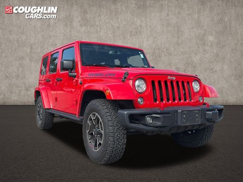Used 2017 Jeep Wrangler Unlimited Rubicon AWD/4WD image 1