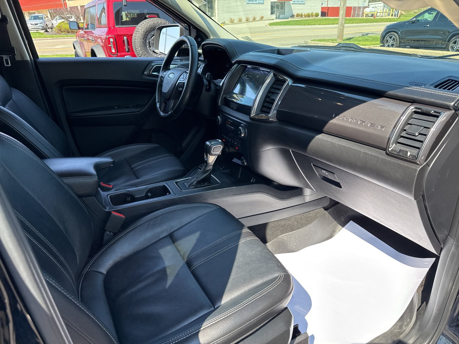Used 2021 Ford Ranger Lariat w/ Equipment Group 501A High AWD/4WD image 41