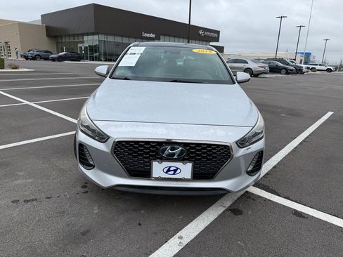 Used 2018 Hyundai Elantra GT Sport w/ Sport Tech Package 04 image 2