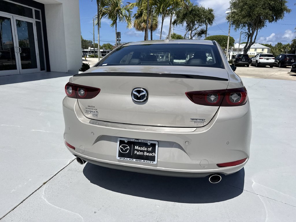 New 2026 MAZDA MAZDA3 2.5 Turbo Sedan w/Premium Plus AWD/4WD image 25