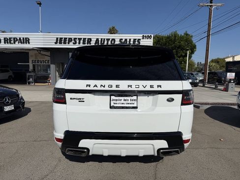Used 2019 Land Rover Range Rover Sport HST AWD/4WD image 6