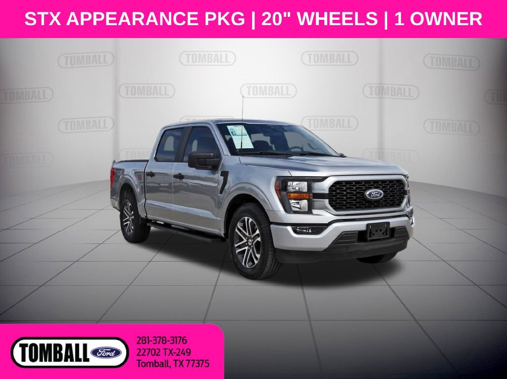 Certified 2023 Ford F150 XL w/ STX Appearance Package RWD image 1