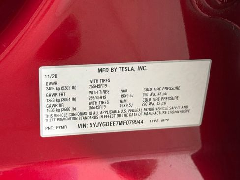 Used 2021 Tesla Model Y Long Range AWD/4WD image 41