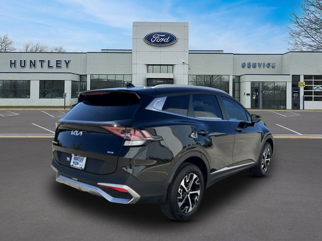 Used 2025 Kia Sportage EX AWD/4WD image 5