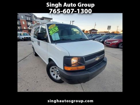 Used 2013 Chevrolet Express 1500 AWD w/ Power Package image 1
