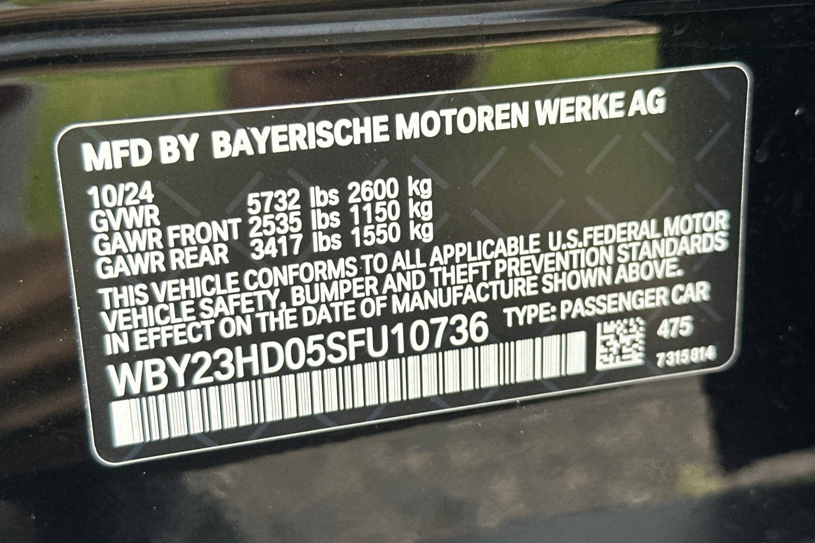 Certified 2025 BMW i4 eDrive40 RWD image 40