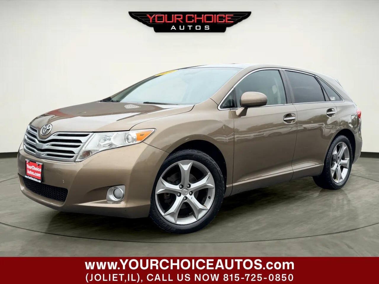 Used 2010 Toyota Venza AWD image 1