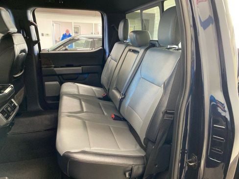 Used 2023 Ford F150 Lightning Lariat w/ Tow Technology Package image 9