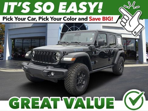 Used 2025 Jeep Wrangler Unlimited Sport S 4xe AWD/4WD image 1