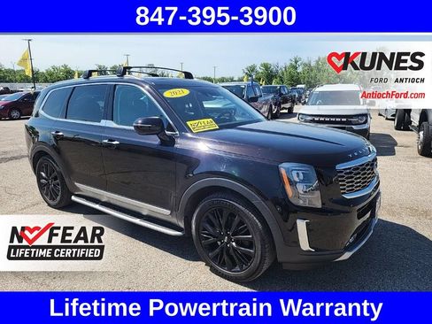 Used 2021 Kia Telluride SX w/ SX Prestige Package AWD/4WD image 13