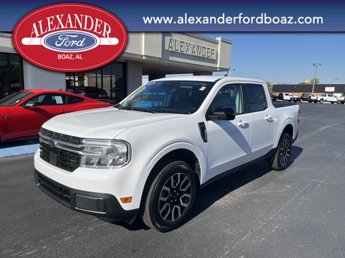 Used 2024 Ford Maverick Lariat image 1