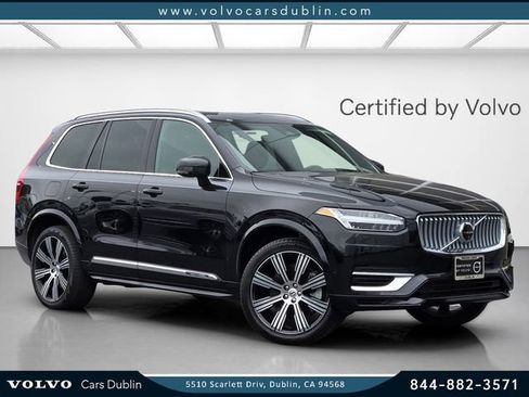 Certified 2024 Volvo XC90 T8 Plus w/ Protection Package Premier AWD/4WD image 1