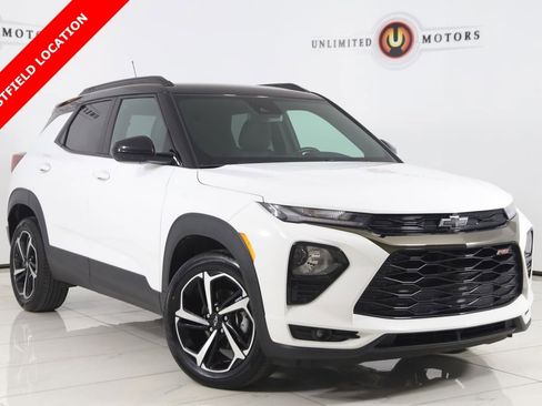 Used 2023 Chevrolet TrailBlazer RS w/ Convenience Package image 1