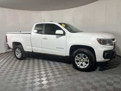 Used 2022 Chevrolet Colorado LT w/ Fleet Safety Package