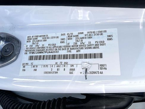 Used 2023 Ford Escape ST-Line FWD image 35