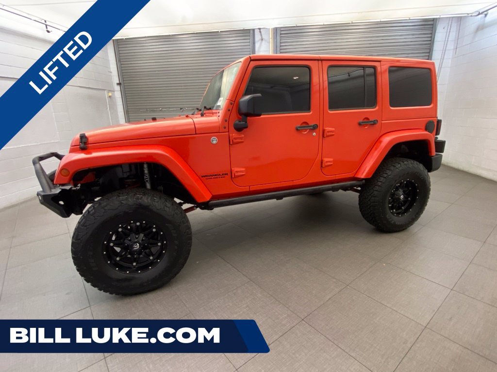 Used 2015 Jeep Wrangler Unlimited Sport w/ Quick Order Package 24S AWD/4WD image 1