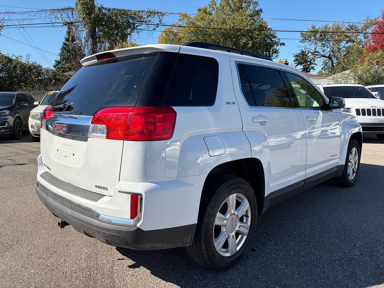 Used 2016 GMC Terrain SLE w/ Convenience Package AWD/4WD image 5
