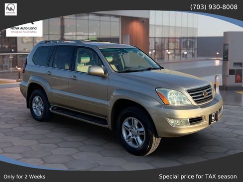 Used 2003 Lexus GX 470 image 1