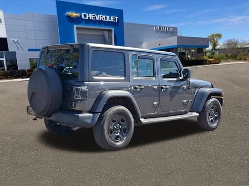 Used 2022 Jeep Wrangler Unlimited Sport AWD/4WD image 26
