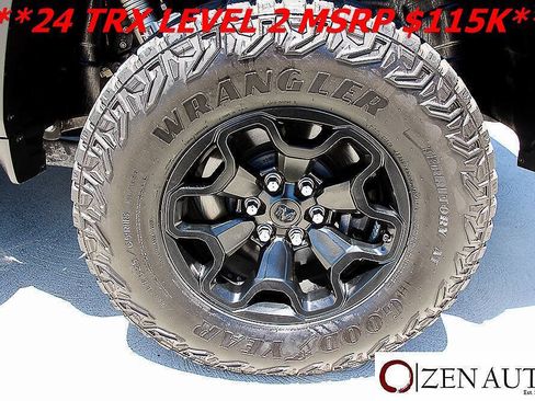 Used 2024 RAM 1500 TRX w/ TRX Level 2 Equipment Group AWD/4WD image 64