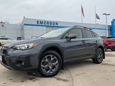 Used 2022 Subaru Crosstrek 2.5i Sport w/ Moonroof Package image 1