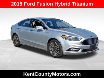 Used 2018 Ford Fusion Titanium