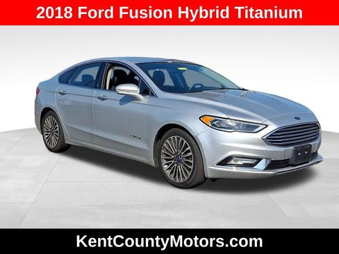 Used 2018 Ford Fusion Titanium FWD image 1