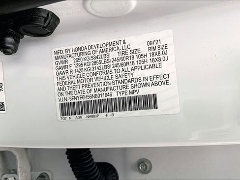 Used 2022 Honda Pilot EX-L image 33