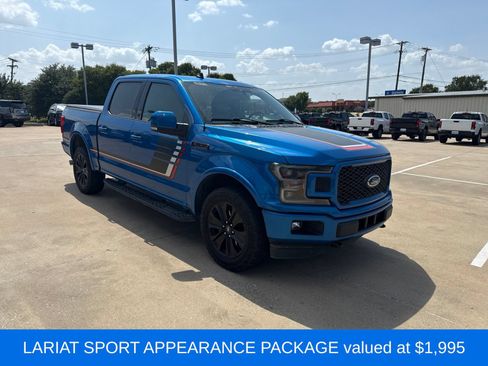 Used 2019 Ford F150 Lariat w/ Equipment Group 502A Luxury AWD/4WD image 4